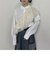 WEB限定チュールマルチウェイブラウス