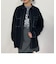 配色ステッチルーズCPOシャツ