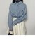配色ステッチルーズCPOシャツ