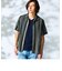 【WEB限定】ラッセルジャガード半袖シャツ