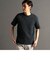 リンクスボタニカル 半袖ニットTシャツ