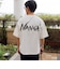 NANGA × Grand PARK/ナンガ×グランドパーク別注バックプリントTシャツ