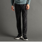デニムプリント セットアップパンツ