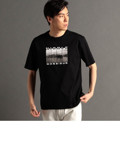 Landscape Graphic 半袖Tシャツ