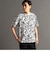 ボタニカルプリント 半袖Tシャツ