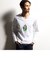【RIELABO】グラフィック×ロゴプリントVネックTシャツ