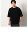 日本製 デラヴェ天竺切り替えTシャツ