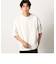 日本製 デラヴェ天竺切り替えTシャツ