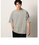 日本製 デラヴェ天竺切り替えTシャツ