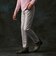【ＷＥＢ限定】ポンチスウェードムラスモーク柄ストレッチパンツ