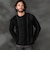 【ＷＥＢ限定】ランダムストライプ３Dニットプルオーバー