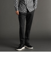 DELEGANT メランジプリントジャージ セットアップパンツ