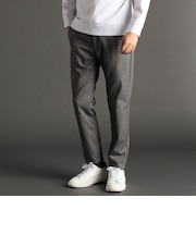 DELEGANT メランジプリントジャージ セットアップパンツ
