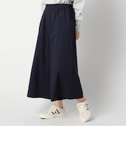 スーパーストレッチ 裏起毛ワイドパンツ