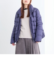 メッシュダウンブルゾン