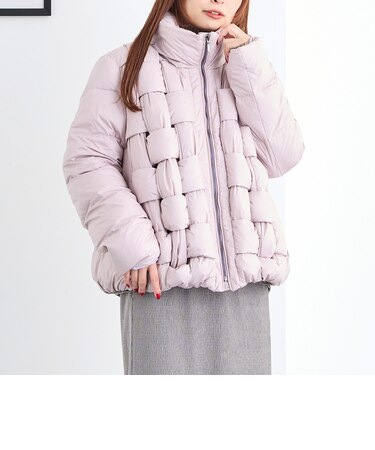 メッシュダウンブルゾン
