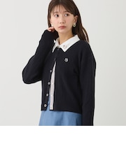 リングドットカーディガン