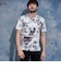 【WEB限定】ムラ柄ロゴプリント半袖Ｔシャツ