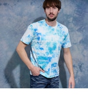 【WEB限定】ムラ柄ロゴプリント半袖Tシャツ