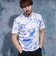 【WEB限定】ムラ柄ロゴプリント半袖Ｔシャツ