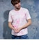 【WEB限定】ムラ柄ロゴプリント半袖Ｔシャツ