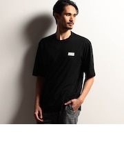【RIELABO】ロゴプリント 半袖クルーネックＴシャツ
