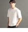 メランジジャカード リラックスフィット クルーネックTシャツ