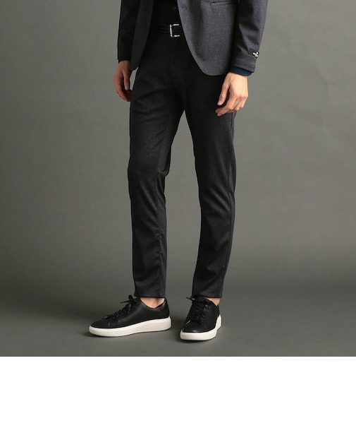DELEGANT メランジプリントジャージ セットアップパンツ
