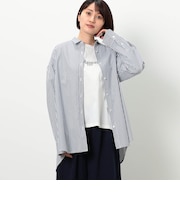 レギュラー衿オーバーシャツ