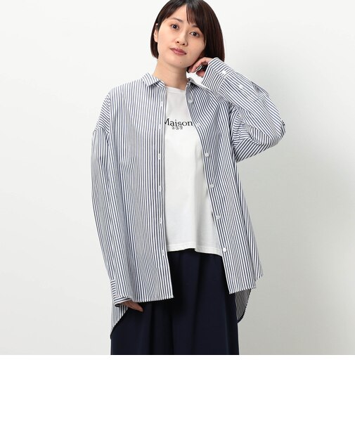 レギュラー衿オーバーシャツ