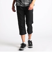 【NICOLE SPORTS】TCシャンブレーツイルクロップドパンツ