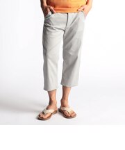ガムストランダムヘリンボン クロップドパンツ