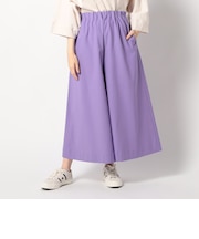 スーパーストレッチワイドパンツ