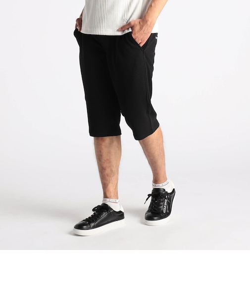 【25年モデル EC限定再販売】【NICOLE SPORTS】梨地ハーフパンツ