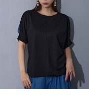 異素材切り替えTEE