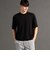 グラフィックジャカード クルーネックTシャツ