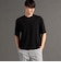 グラフィックジャカード クルーネックTシャツ