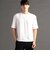 グラフィックジャカード クルーネックTシャツ