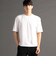 グラフィックジャカード クルーネックTシャツ