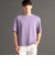 グラフィックジャカード クルーネックTシャツ