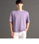 グラフィックジャカード クルーネックTシャツ