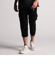 【25年モデル EC限定再販売】ガムストレッチ クロップドカーゴパンツ