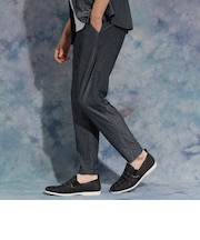 メランジメッシュジョッパーズ風パンツ