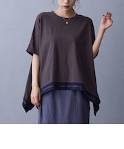 ハンカチヘムTシャツ