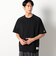 【DISCUS別注】ドットメッシュラグランTシャツ