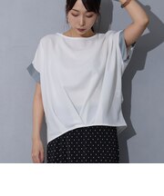 裾タックTEE