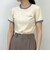 ベロア刺繍Tシャツ