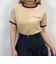ベロア刺繍Tシャツ