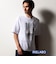 【RIELABO】グラデーションロゴプリント クルーネックTシャツ