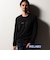 【RIELABO】ジェルロゴプリント クルーネックTシャツ